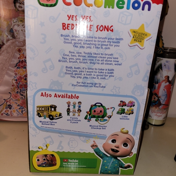 COCOMELON JJ DOLL - Picture 3 of 5